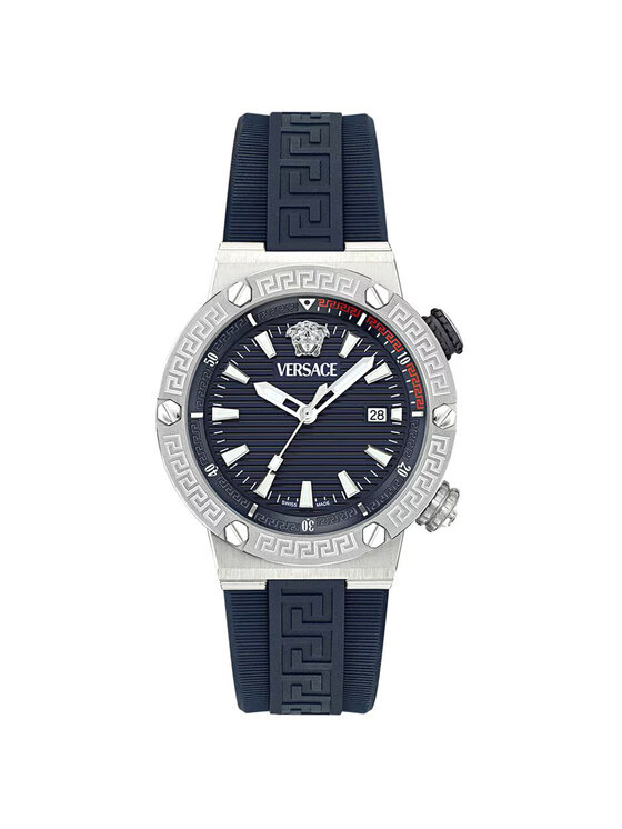 Versace Versace Zegarek VE8G00124 Niebieski