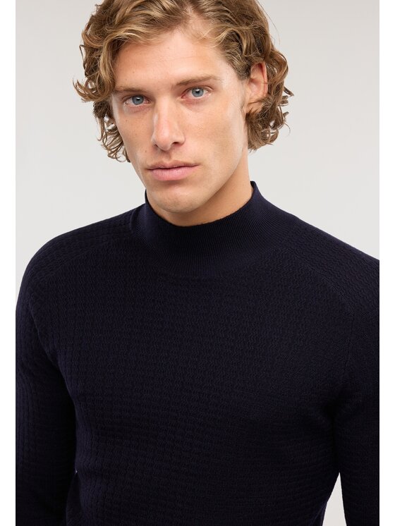 Trussardi Trussardi Cardigan M0158000113N0B1 Blu Regular Fit