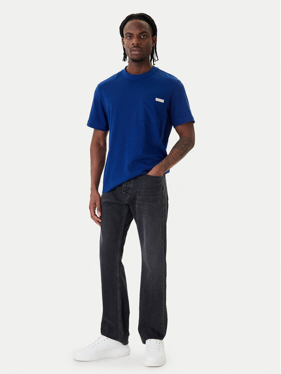 Calvin Klein Jeans Calvin Klein Jeans T-Shirt LV04RF280G Μπλε Regular Fit