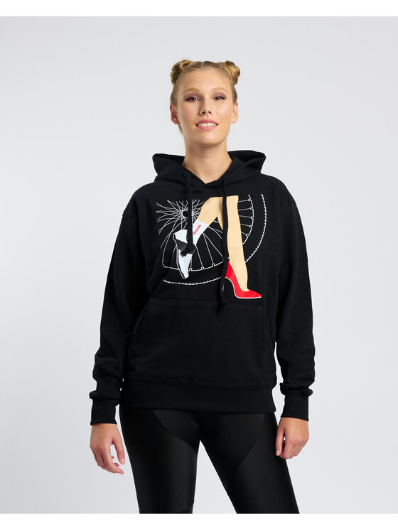 Rivanelle Rivanelle Sweter LADY RULES Czarny Narrow Fit