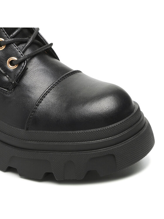 DeeZee DeeZee Gležnjače WS9186-02 Crna