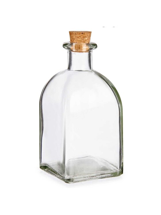 MIAhome MIAhome Butelka z korkiem 250 ml BOTELO-III Przezroczysty