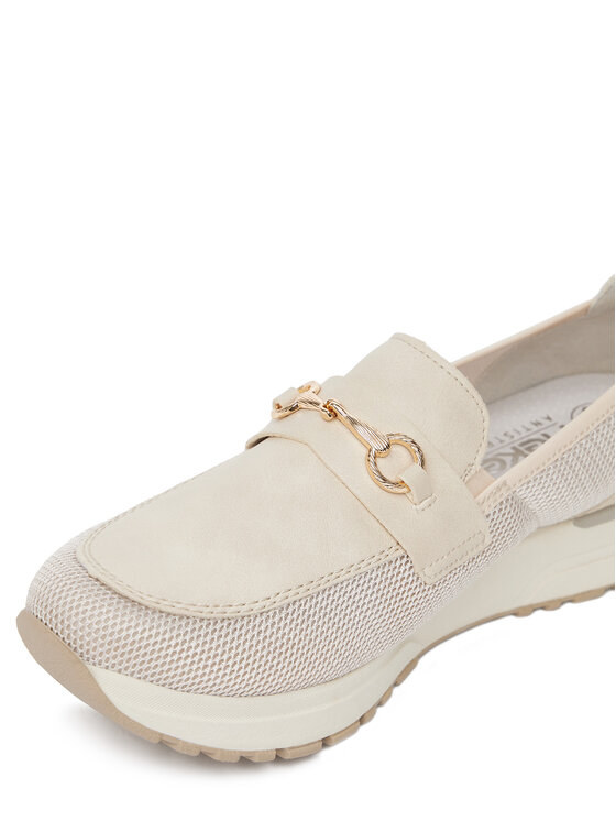 Rieker Rieker Halbschuhe N7455-60 Écru