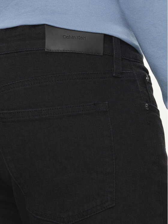 Calvin Klein Calvin Klein Jeans hlače K10K111239 Modra Slim Fit
