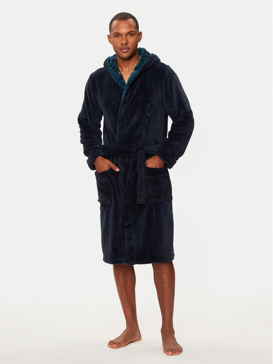 Bademantel Henderson, Größe XL Dunkelblau Knight 42291