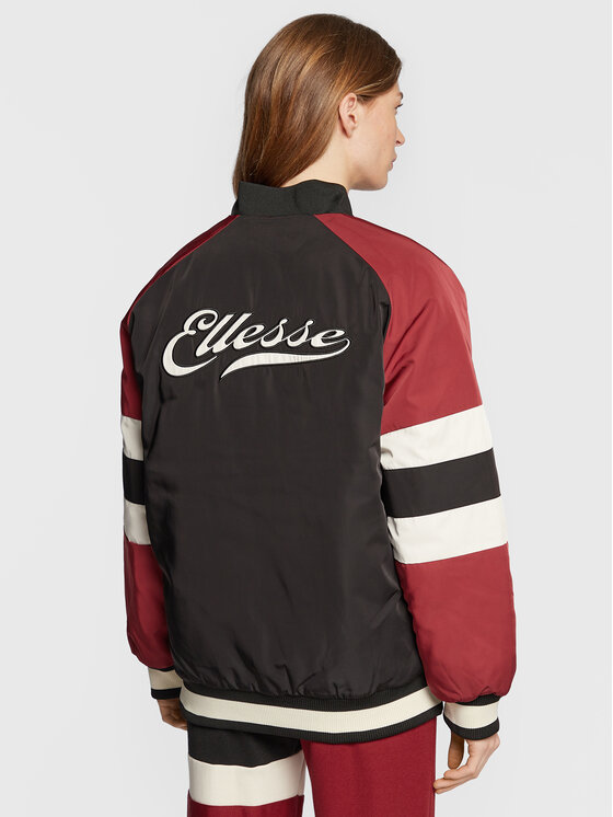 Ellesse Ellesse Μπόμπερ μπουφάν Doretheo SGP16133 Μαύρο Regular Fit