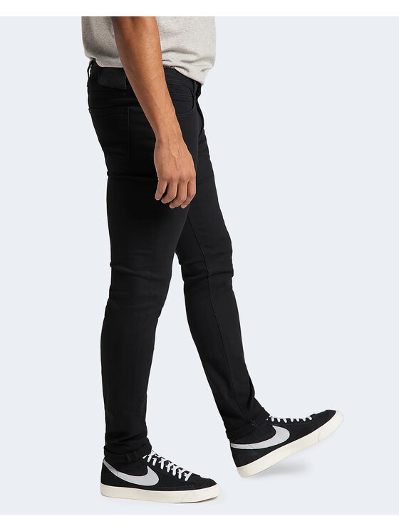 Lee Lee Jeansy MALONE Czarny Skin Fit