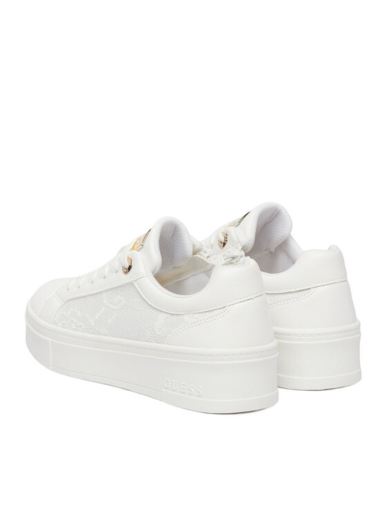 Guess Guess Sportcipők CEO-AVO-357-018-1 Fehér