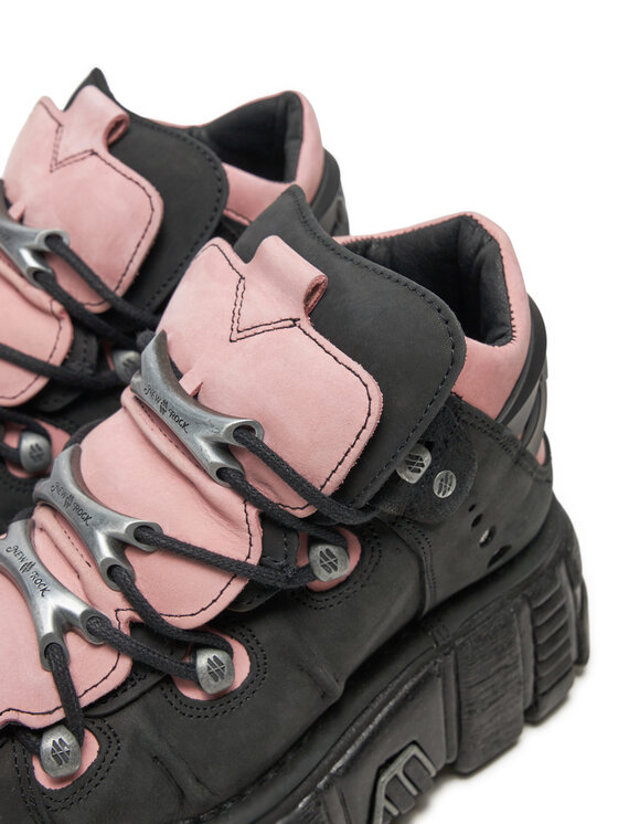 NEW ROCK NEW ROCK Sneakersy M-106-C26 Čierna