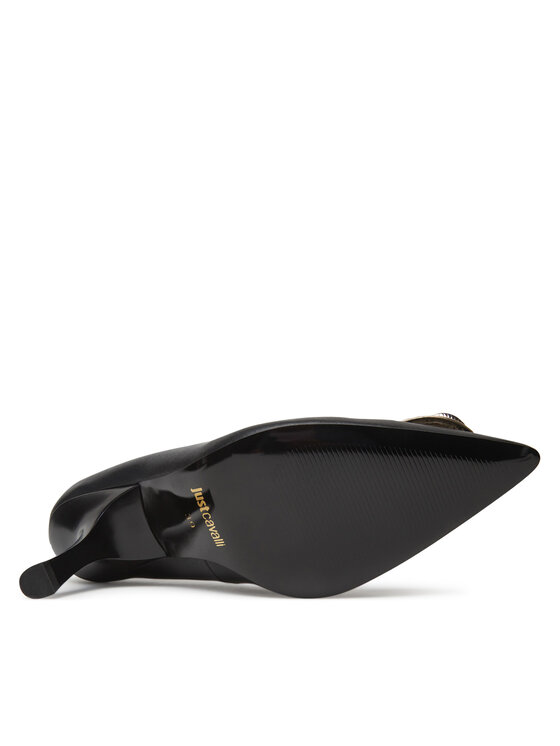Just Cavalli Just Cavalli Pantofi cu toc subțire 78RA3S16 ZPA33 Negru