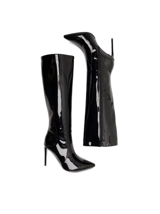 Nine West Nine West Kozaki LAMIAH ZL22045HCC Czarny