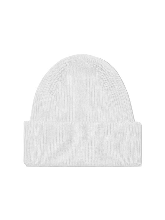 La Mania La Mania Berretto MERINOWOOL HAT 2 Bianco