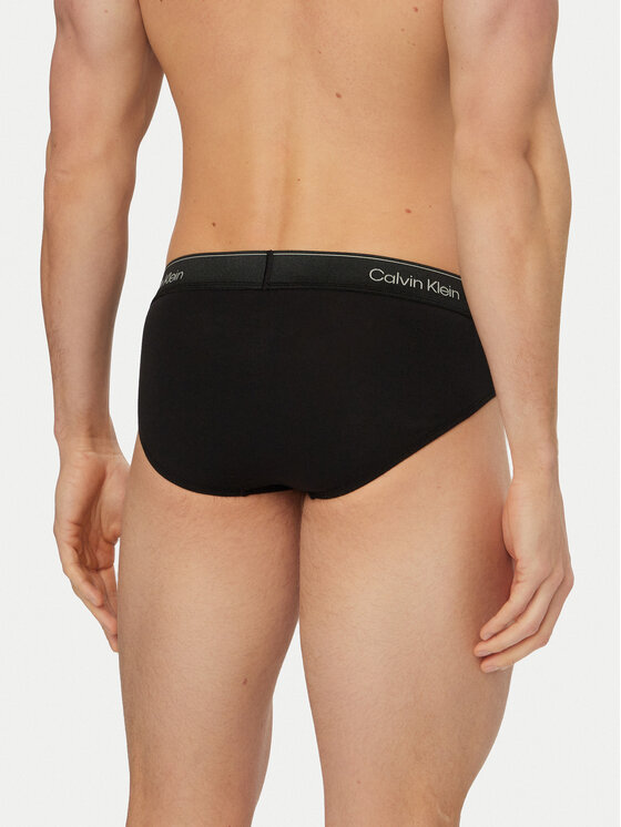 Calvin Klein Underwear Calvin Klein Underwear Súprava slipov LV00NB4574 Čierna