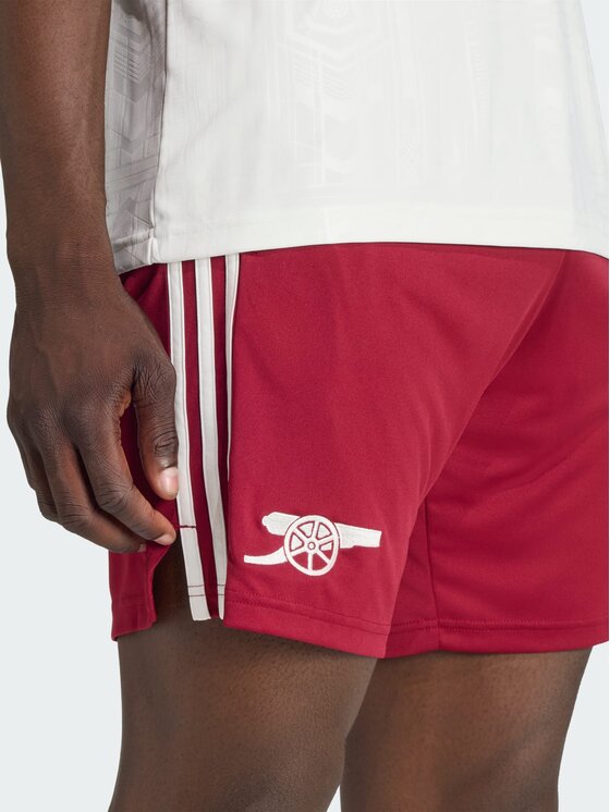 adidas adidas Szorty sportowe Arsenal Czerwony Regular Fit
