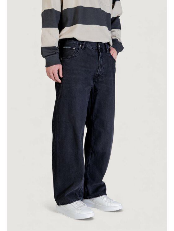 Calvin Klein Jeans Calvin Klein Jeans Τζιν LV04RE727G Μαύρο Casual Fit