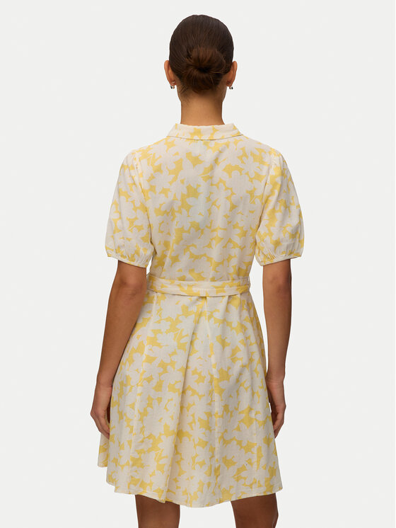 Vero Moda Vero Moda Vestito da giorno Dicthe 10303728 Giallo chiaro Regular Fit