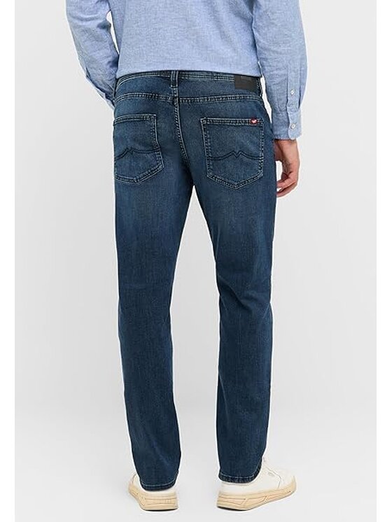 Mustang Mustang Jeansy ORLANDO SLIM Niebieski Slim Fit