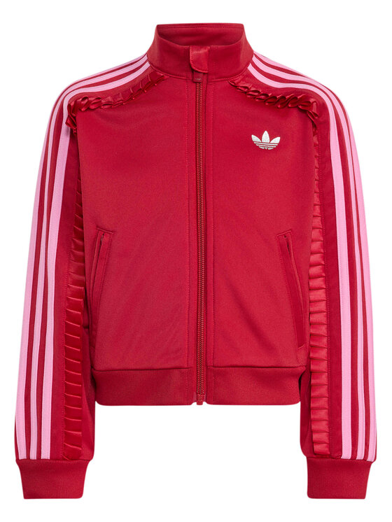 adidas adidas Trenirka Firebird Loose Tracksuit KR6593 Rdeča Regular Fit