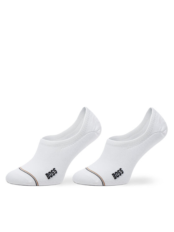 BOSS BOSS Pėdutės Iconic 50522704 Balta