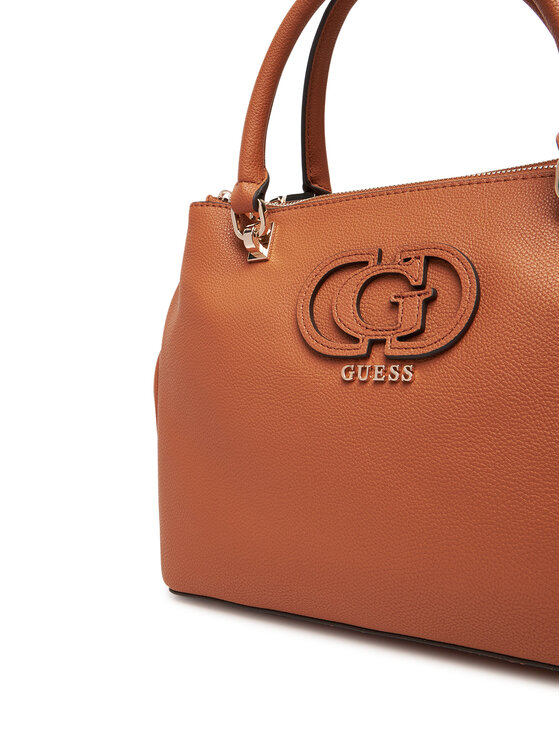Guess Guess Ročna torba Calebra HWBG95 36060 Rjava