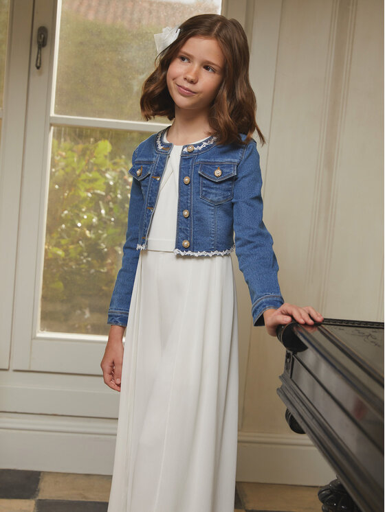 Abel & Lula Abel & Lula Kombinezon 5264 Bijela Regular Fit