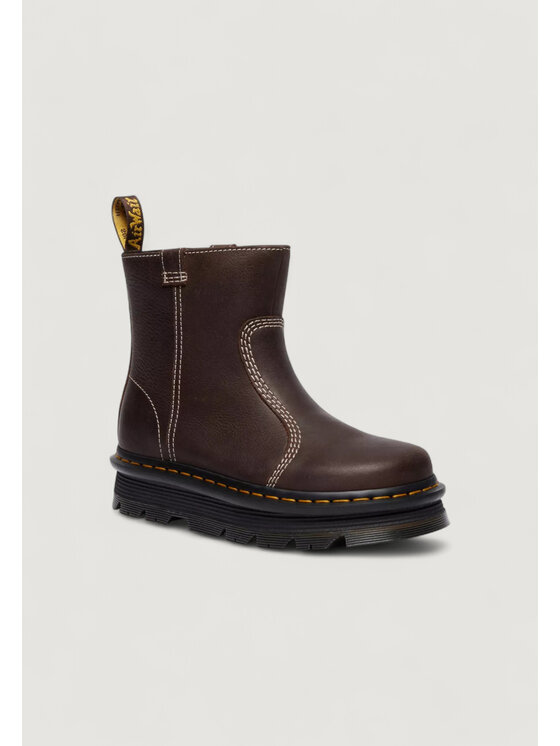 Dr. Martens Dr. Martens Stivaletti Zebzag Rigger Wyoming Marrone