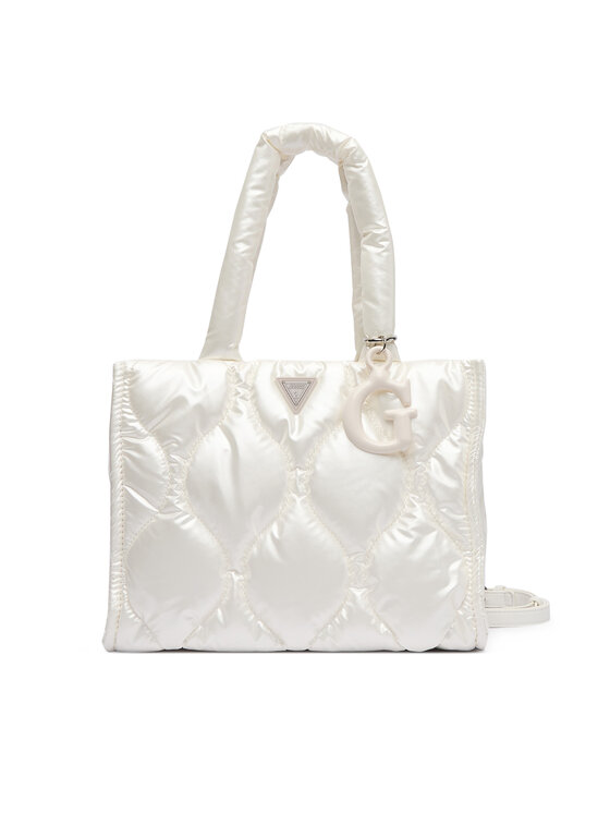 Guess Guess Torebka J6BZ14 W3987 Kremowy