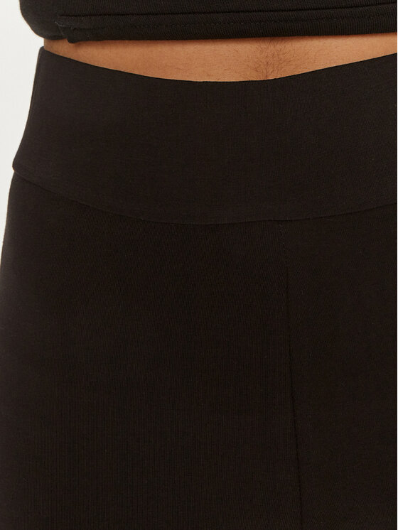 Fila Fila Pantaloni scurți de ciclism FAW0455 Negru Slim Fit