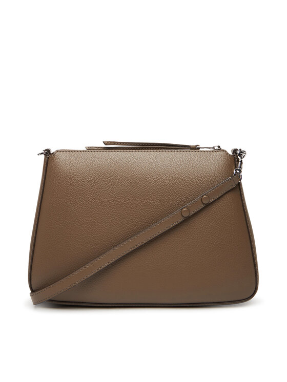 Tory Burch Tory Burch Torebka Perry 175544 Brązowy