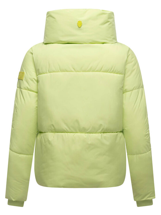 Navahoo Navahoo Kurtka zimowa Traumelfe Zielony Regular Fit
