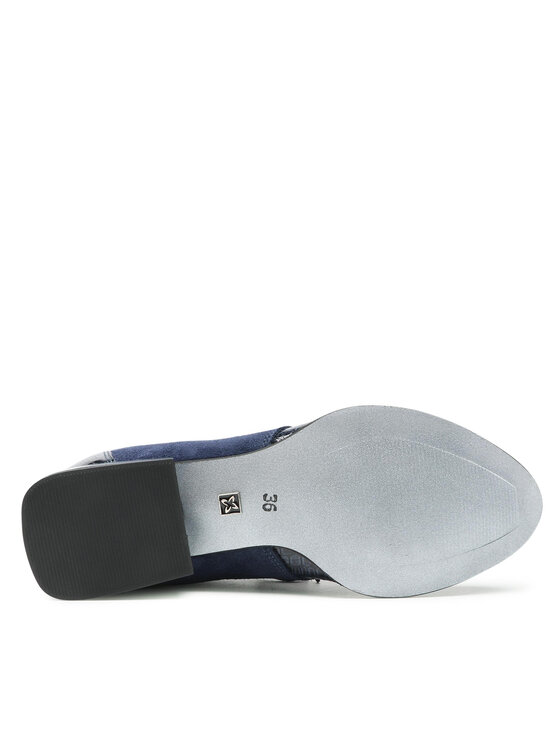 Maciejka Maciejka Stiefeletten 04744-27/00-7 Dunkelblau