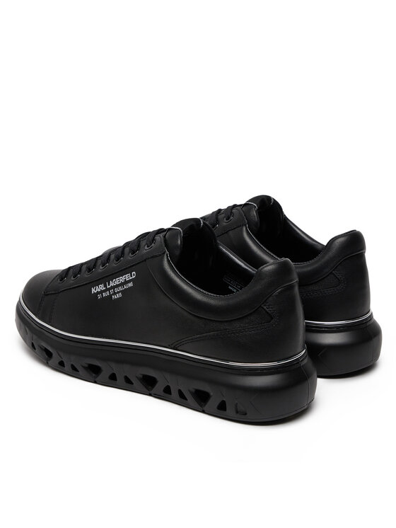 KARL LAGERFELD KARL LAGERFELD Tossud Kapri Kite KL54525 Must