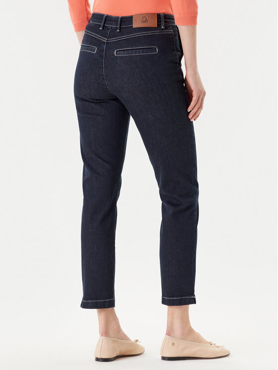United Colors Of Benetton United Colors Of Benetton Джинси 4NF1DF02U Cиній Slim Fit