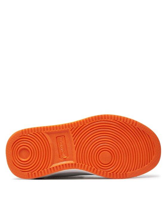 Kappa Kappa Sneakersy Logo Malone Ev Kid 36185LW Biały