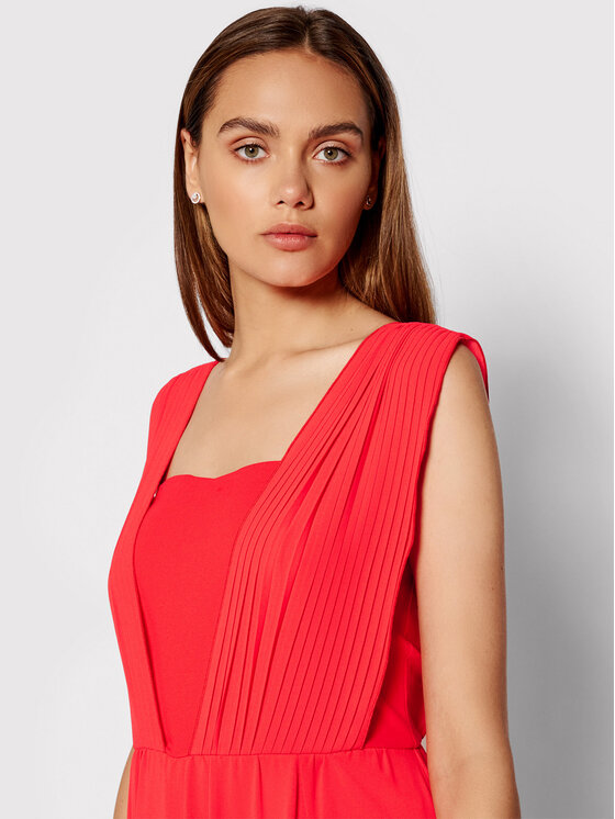 Rinascimento Rinascimento Вечірня сукня CFC0103699003 Червоний Regular Fit