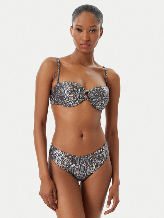 Selmark Selmark Bikini alsó BO502 Sötétszürke