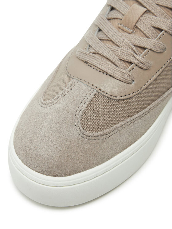 Calvin Klein Jeans Calvin Klein Jeans Снікерcи Classic Cupsole Low Mix Mg Wn YW0YW01636 Бежевий