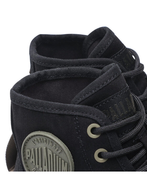 Palladium Palladium Trapery Pampa Hi Htg Supply 77356-001-M Czarny