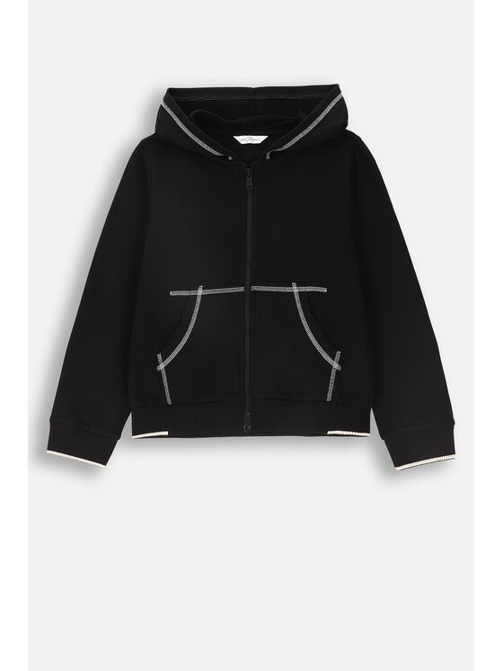 Bluza Coccodrillo, Rozmiar 134, Czarny, ZC4132601CGJ-021