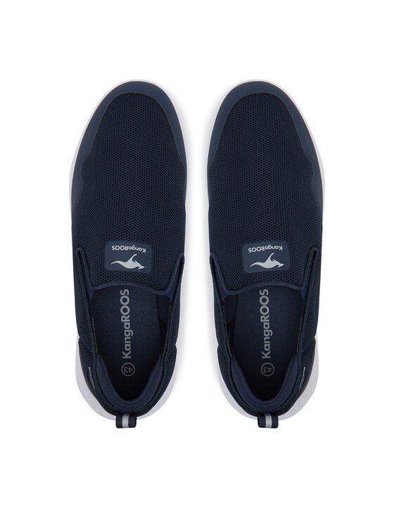 KangaRoos KangaRoos Sneakersy KL-A Graft 70103 000 4075 Tmavomodrá