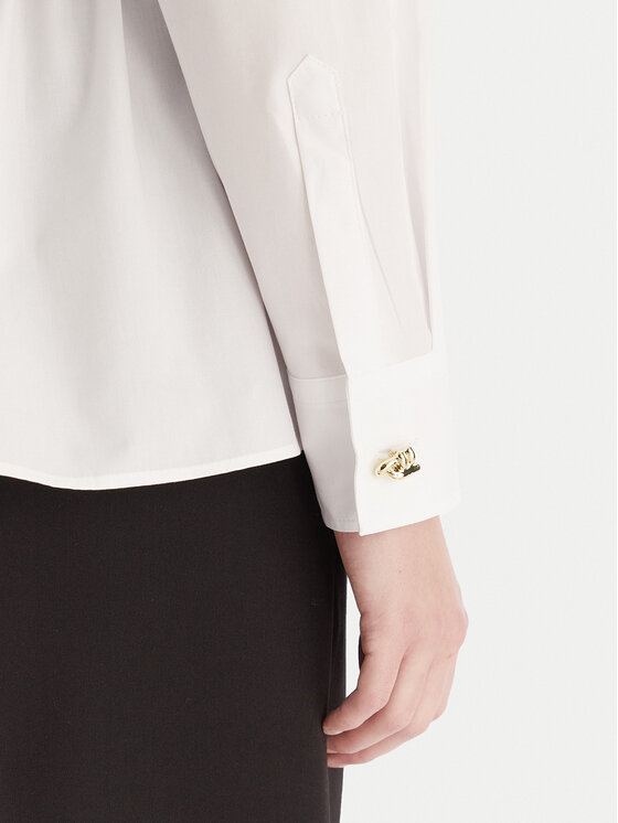 HUGO HUGO Krekls Etnaa 50548428 Balts Regular Fit