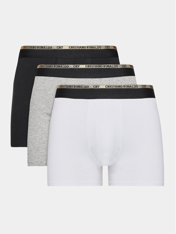 Férfi 3 darab boxer Cristiano Ronaldo CR7, Méret: XL, Színes, 8100-49-2747