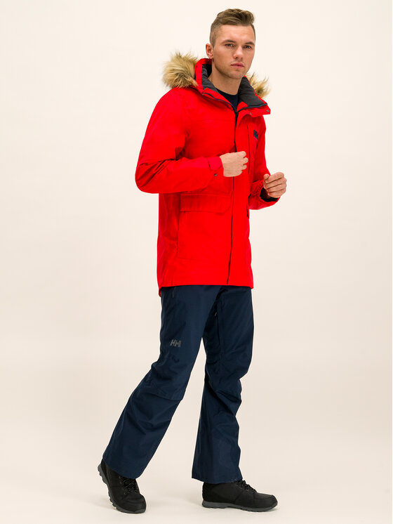 helly hansen dubliner red