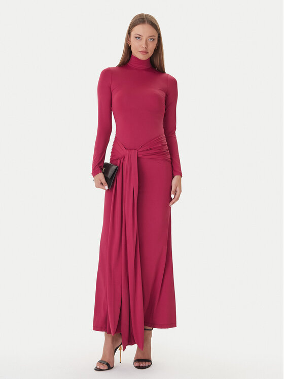 Bardot Bardot Večerní šaty Alix 59467DB Bordó Regular Fit