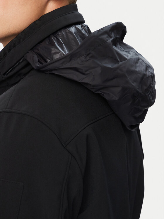C.P. Company C.P. Company Μπουφάν μεταβατικό 21CMOW001A006097A Μαύρο Regular Fit