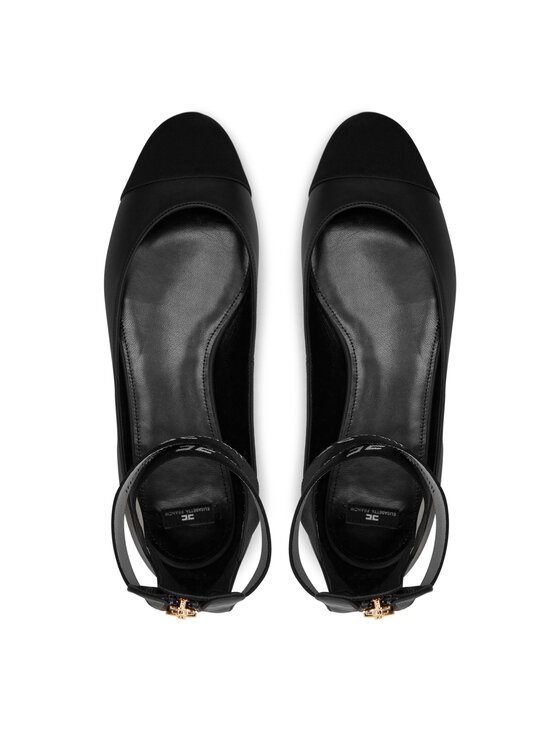 Elisabetta Franchi Elisabetta Franchi Baleriny SA-59C-46E2-V500 Czarny