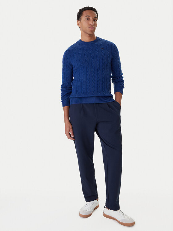 Robe di Kappa Robe di Kappa Svetr 63111DW Modrá Regular Fit