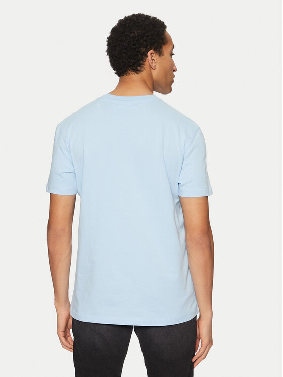 Calvin Klein Jeans Calvin Klein Jeans Póló Monologo J30J325649 Kék Regular Fit
