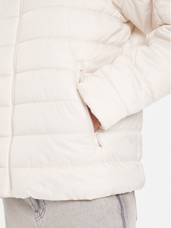 Puma Puma Winterjacke Ess 685231 87 Écru Regular Fit