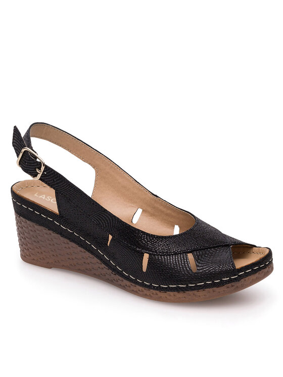 Lasocki Lasocki Sandali ARC-N1890-02 Črna